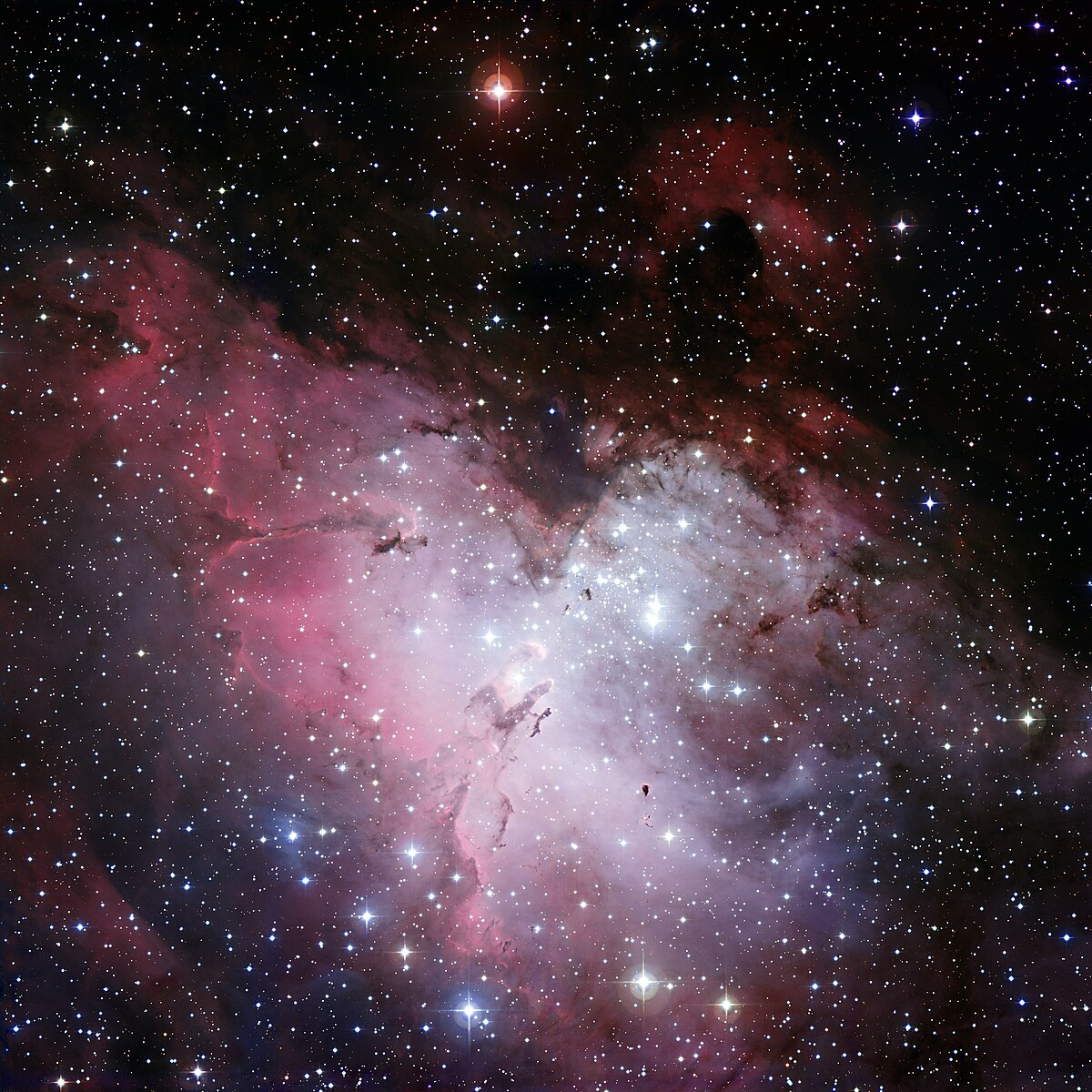 Nebulosa del águila